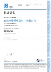 ISO14001情况治理体系认证